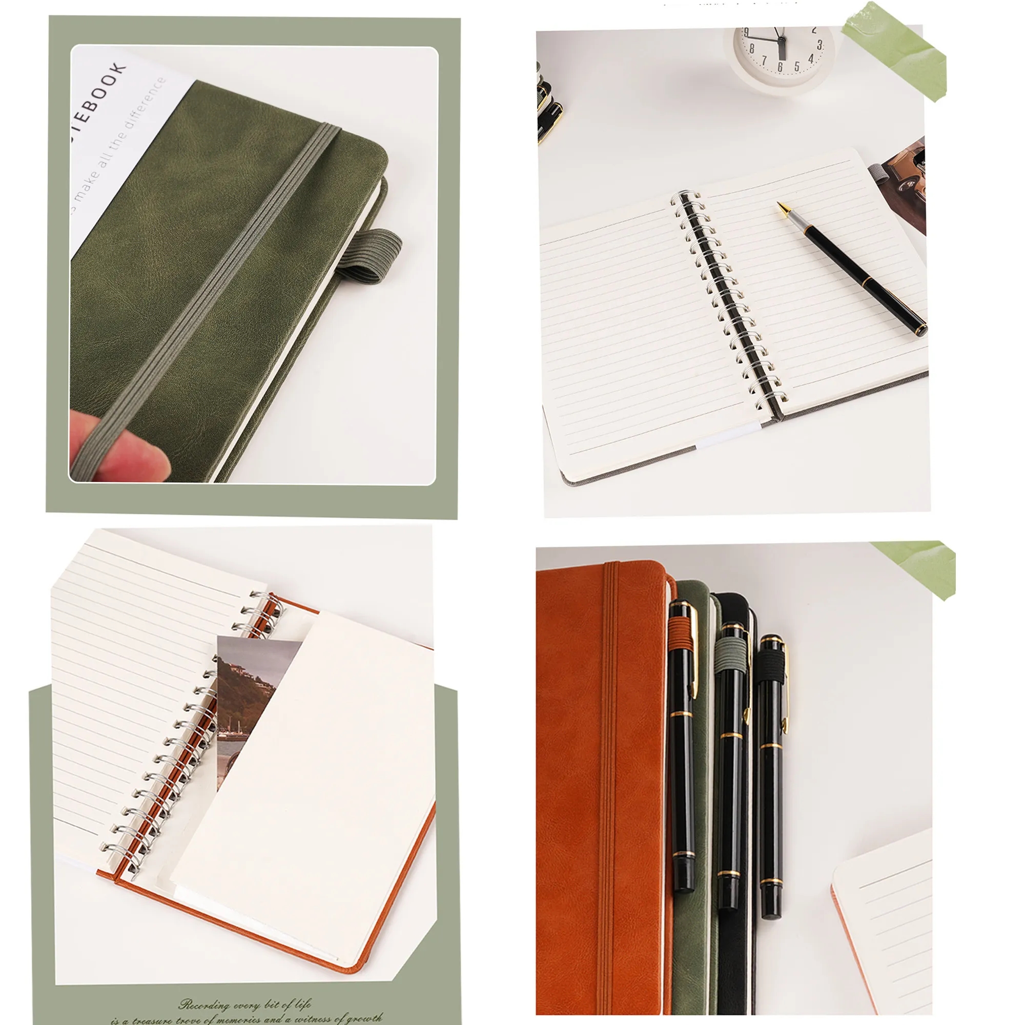 Lined Spiral Journal Notebook 5