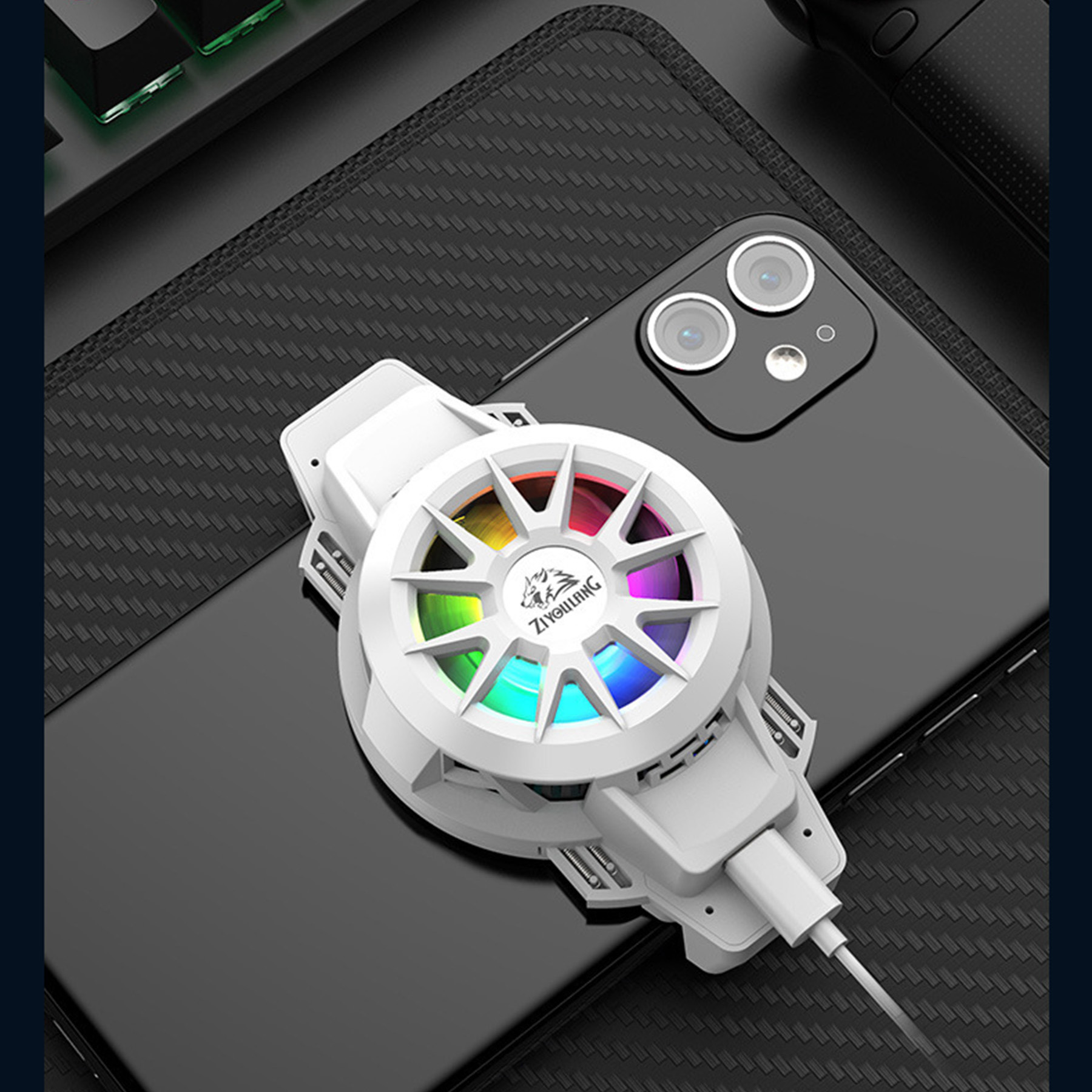 Magnetic Wireless Charger Radiator 3