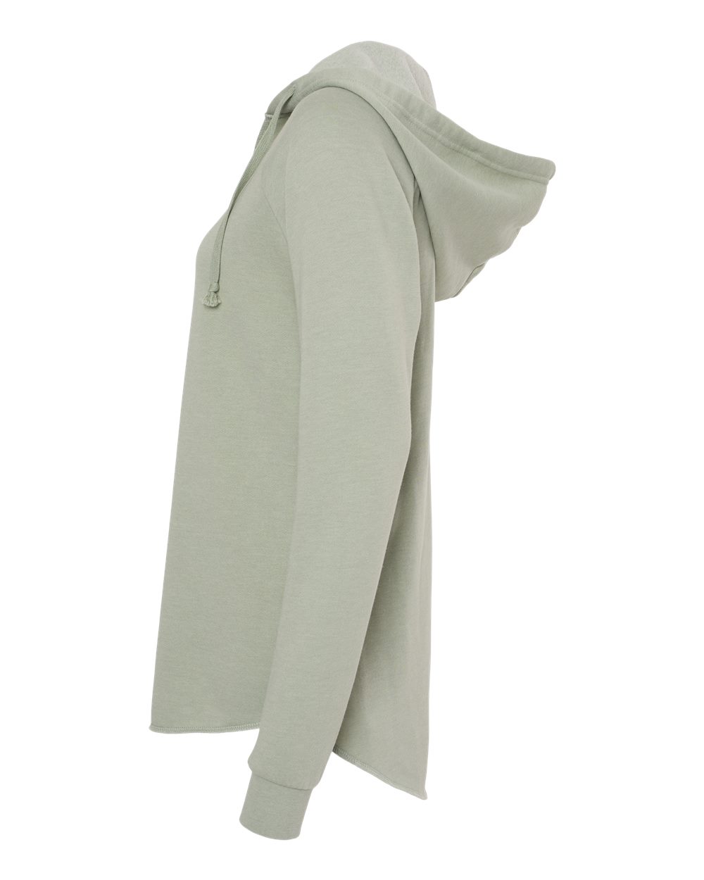 Women's Lightweight California Wave Wash Hooded Sweatshirt - PRM2500 25