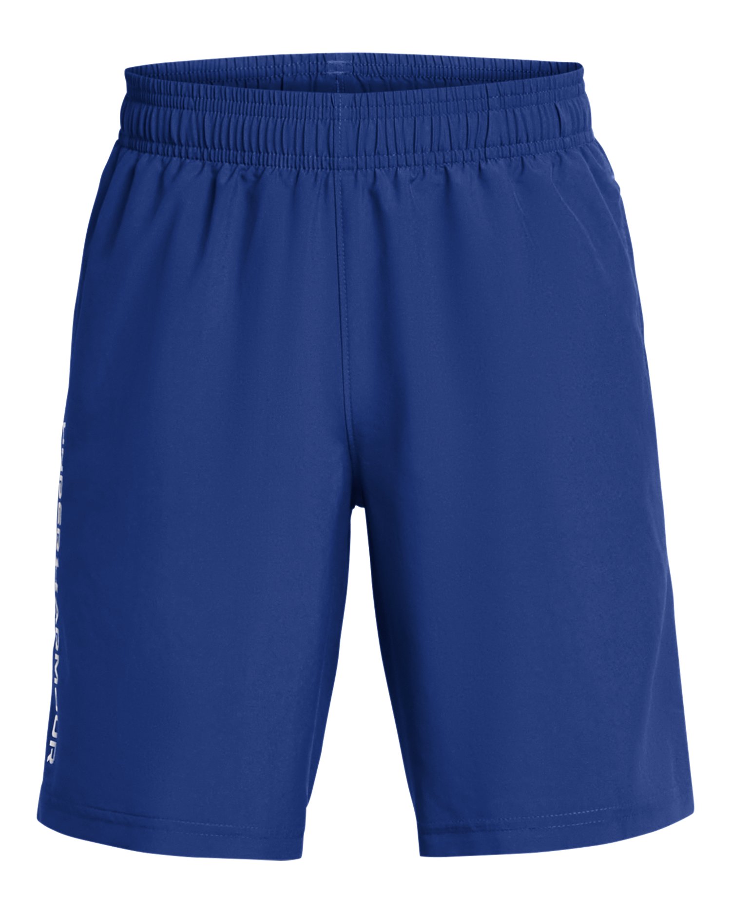 UA Tech Woven Wordmark Boys' Shorts 7