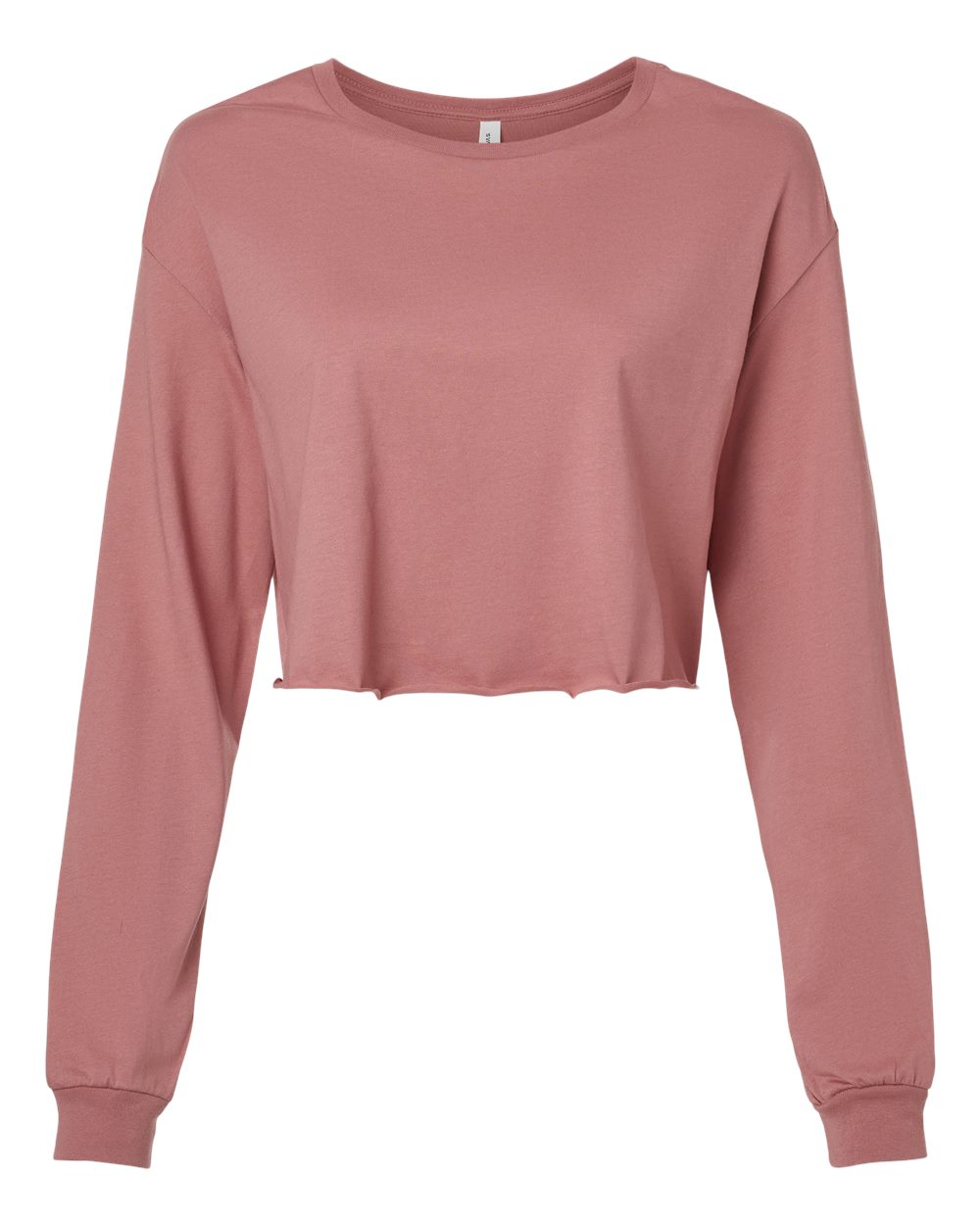 Women's FWD Fashion Crop Long Sleeve Tee - 6501 58