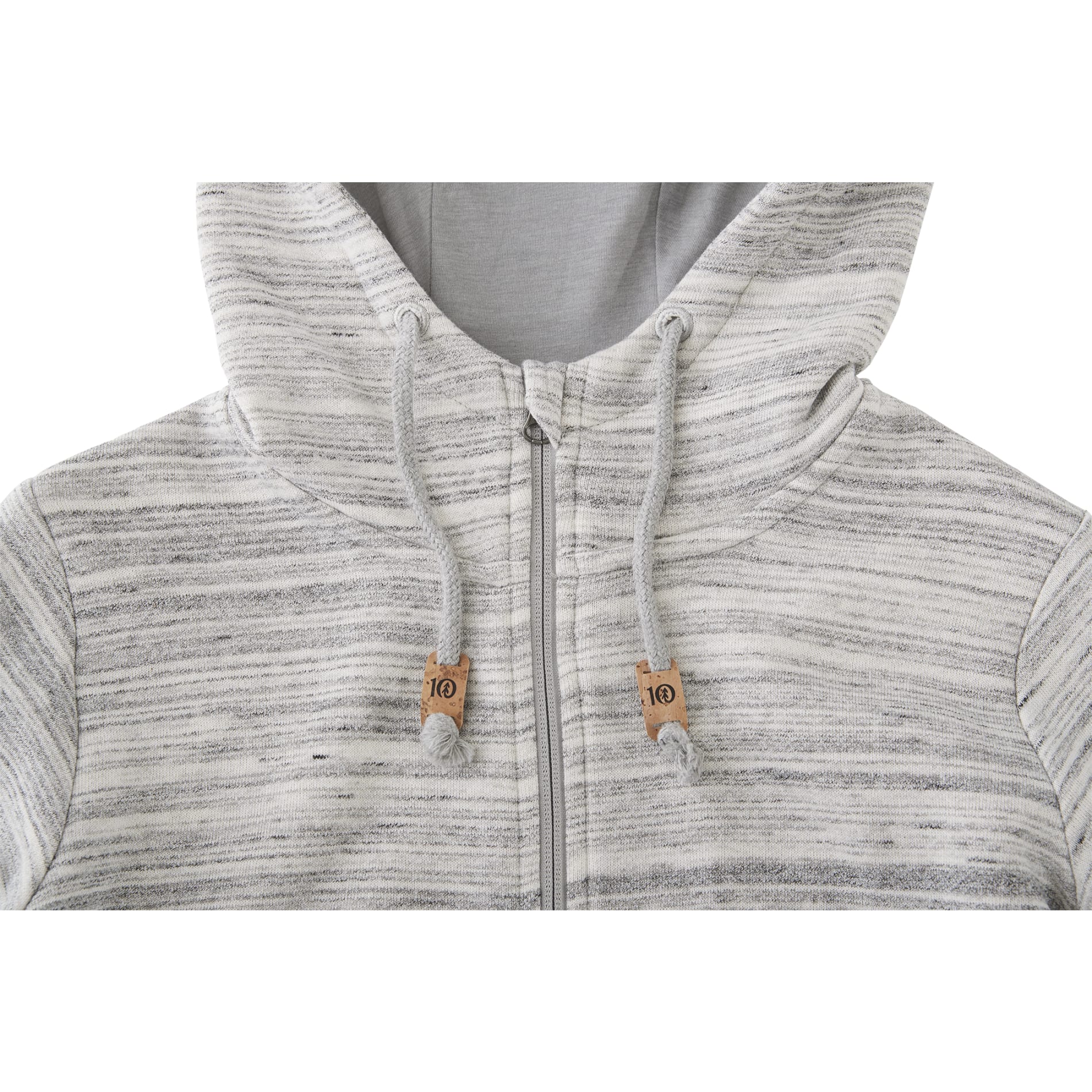 tentree Space Dye Zip Hoodie - Women's 179