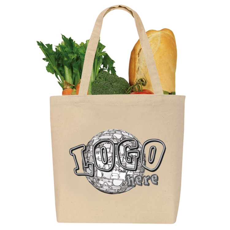 "eGreen" All Purpose Cotton Tote Bag 1