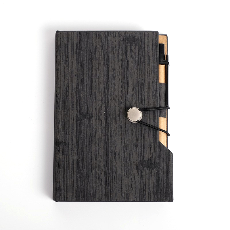 Custom B6 Multi-Functional Sticky Note Notebook With Pen 8