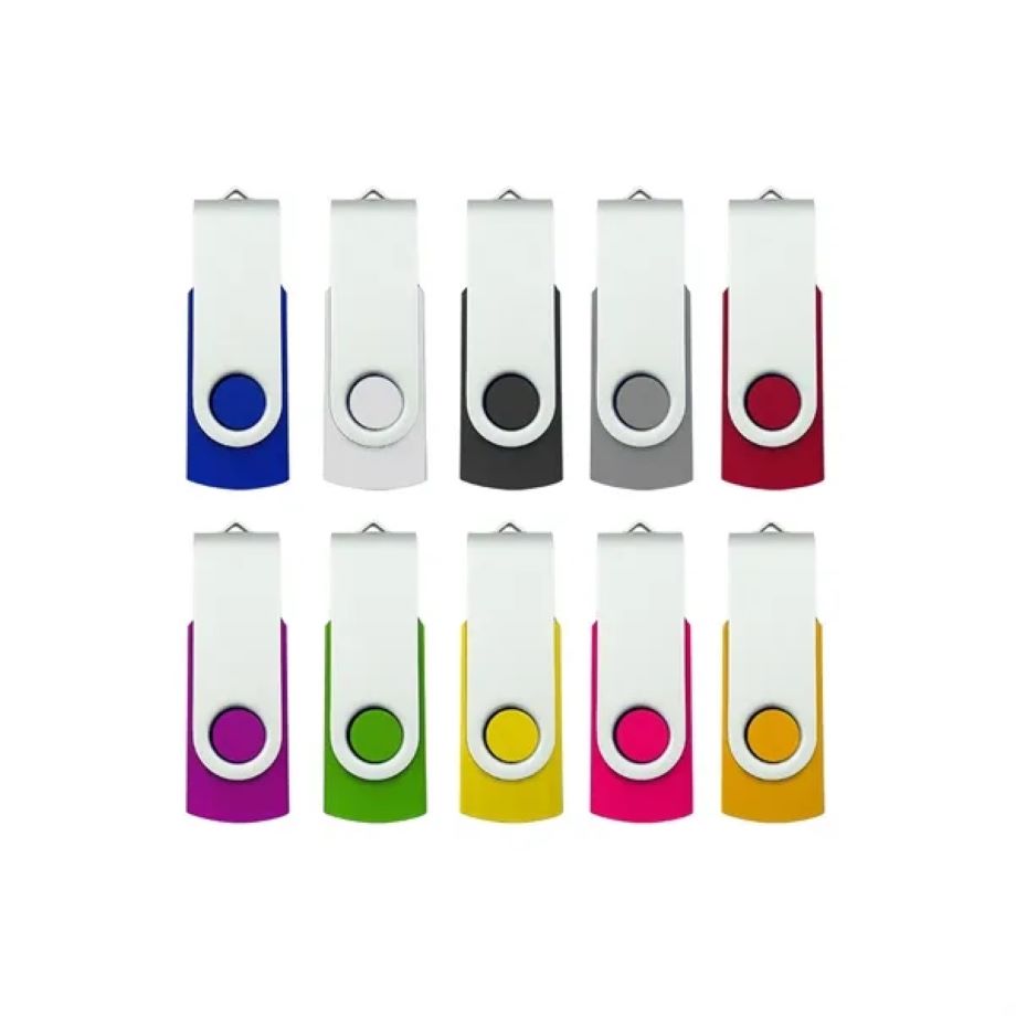 4GB Metal Rotating Flash Drive 2