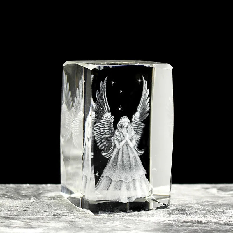 Custom 3D Crystal Cube 5