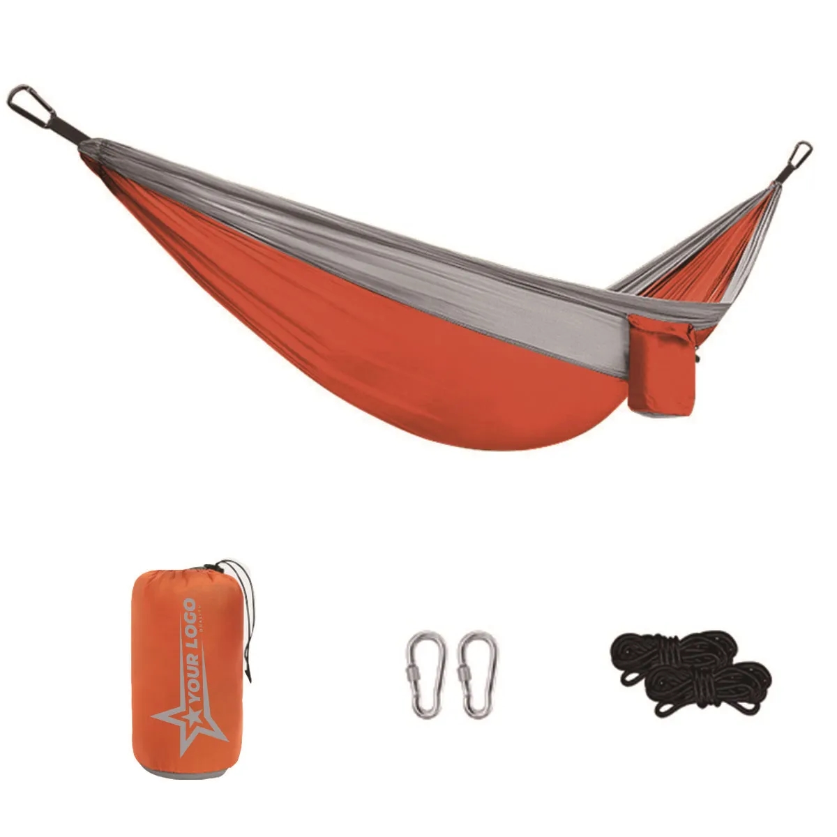 Portable Camping Hammock with Tree Straps and Carry Bag 5