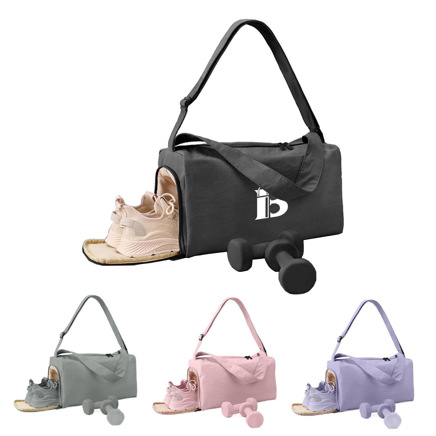 Lightweight Large Capacity Waterproof Travel Gym Bag 13