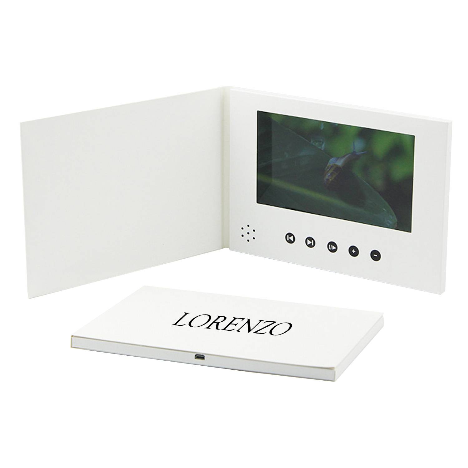 7" Video Brochure