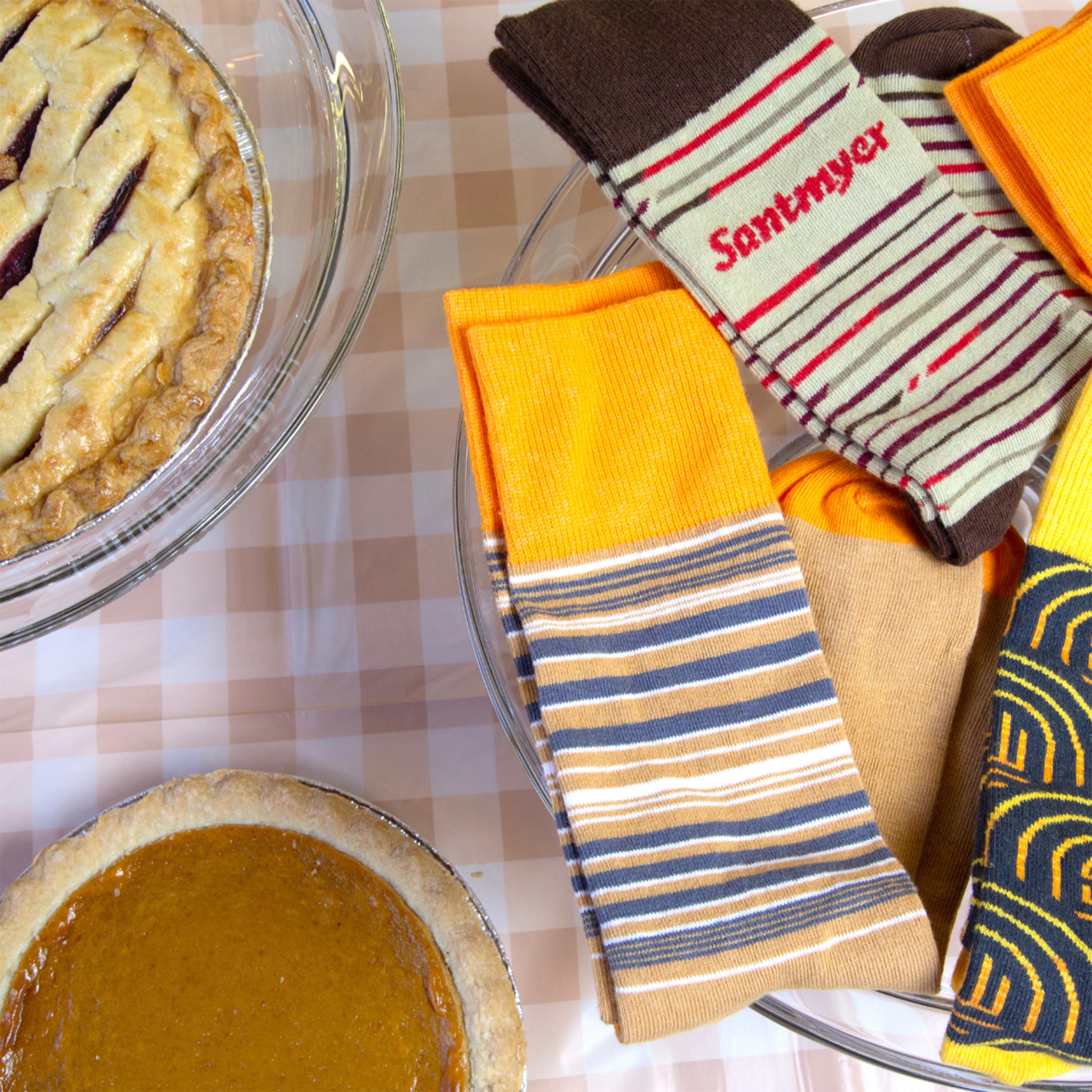 Thanksgiving Socks - Gratitude-Inspired Comfort for Your Feet - American Made 2