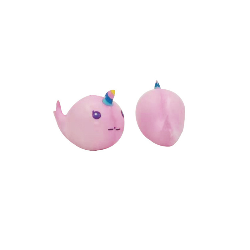 Mini Narwhal Squeeze Toy Stress Reliever 5