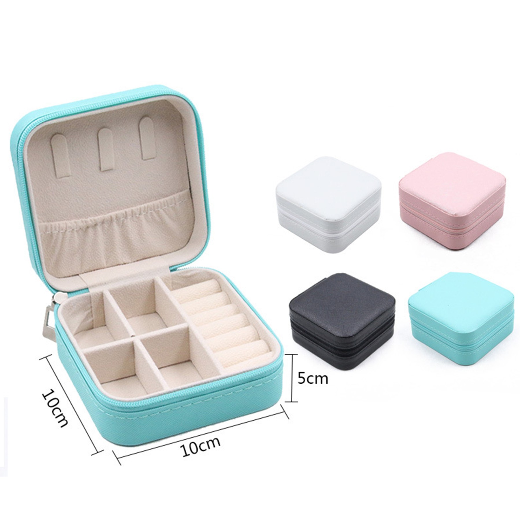 Portable Travel Jewelry Case 2