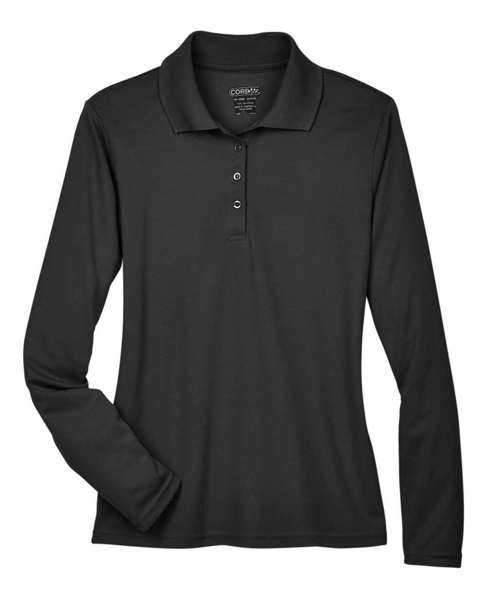 Women's Pinnacle Performance Long Sleeve Piqué Polo - 78192 46