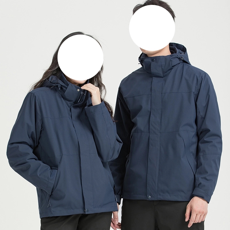 Waterproof Detachable 2-layer Hiking Jacket & Outdoor Coat 15