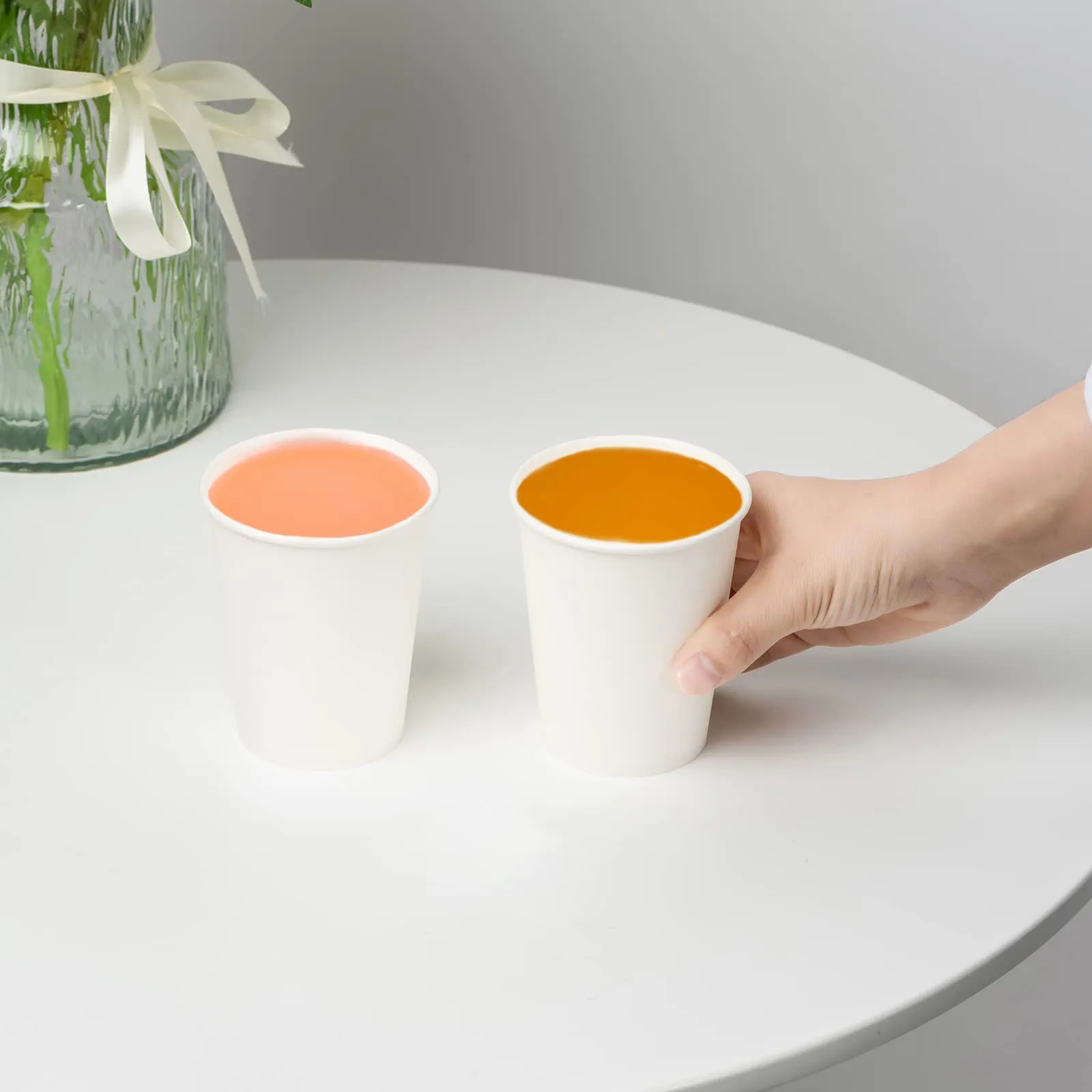 Disposable Paper Cup 3 oz 8 oz 12 oz 16 oz 22 oz 5