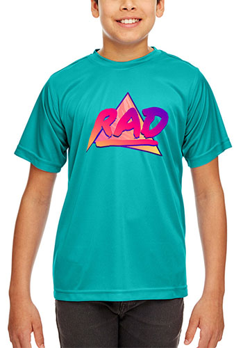 4 oz Moisture Wicking 100% Micro-Polyester 55