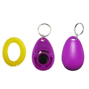 Durable Pet Metal Clicker With Wrist Band 51
