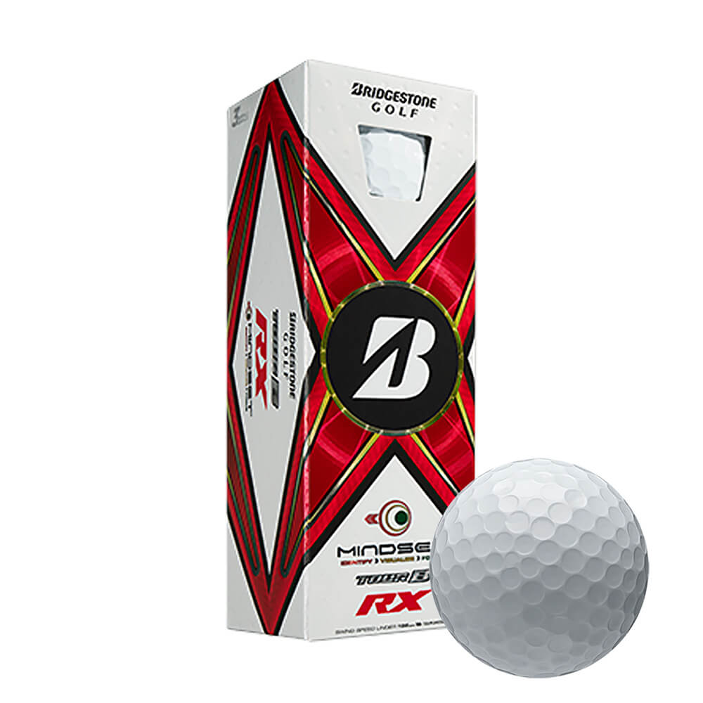 Bridgestone Tour B RX MindSet Golf Ball Sleeve 6
