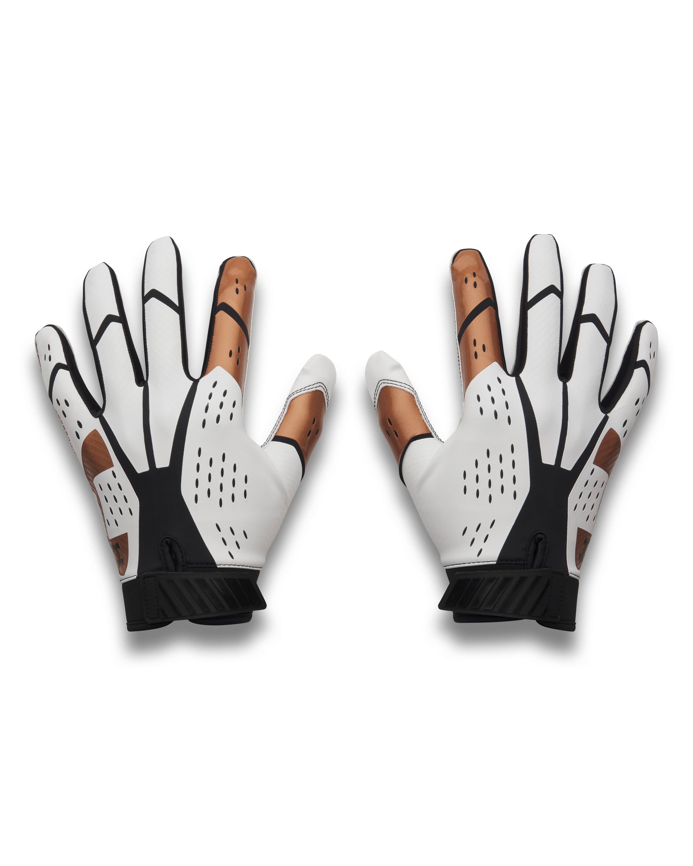 UA Blur Men's Football Gloves 12