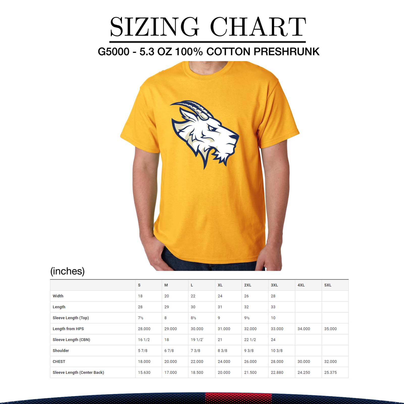 Gildan® Cotton Preshrunk T-Shirts 6