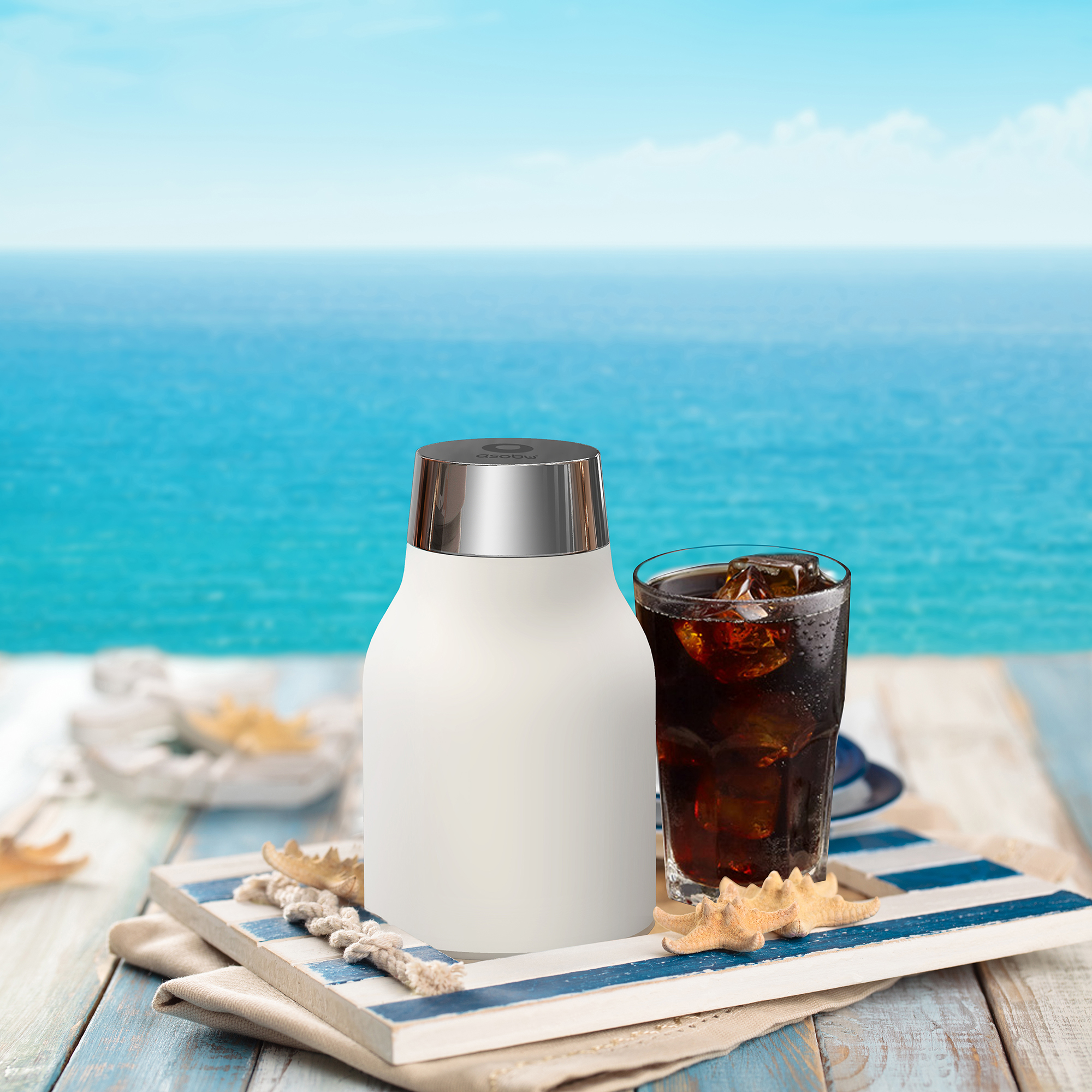 Asobu Coldbrew Insulated Portable Brewer 36