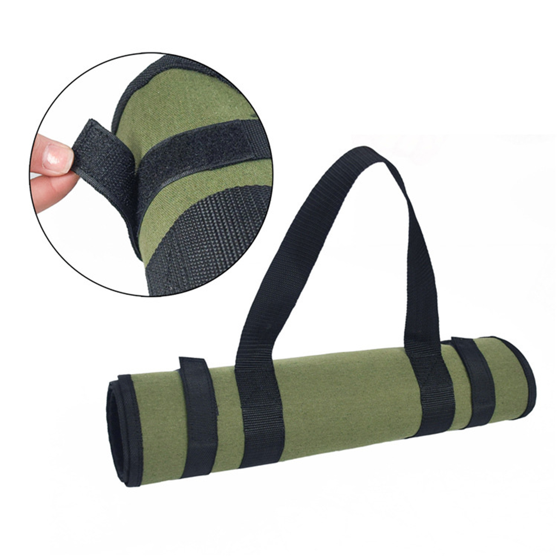 Canvas Log Carrier Bag 4