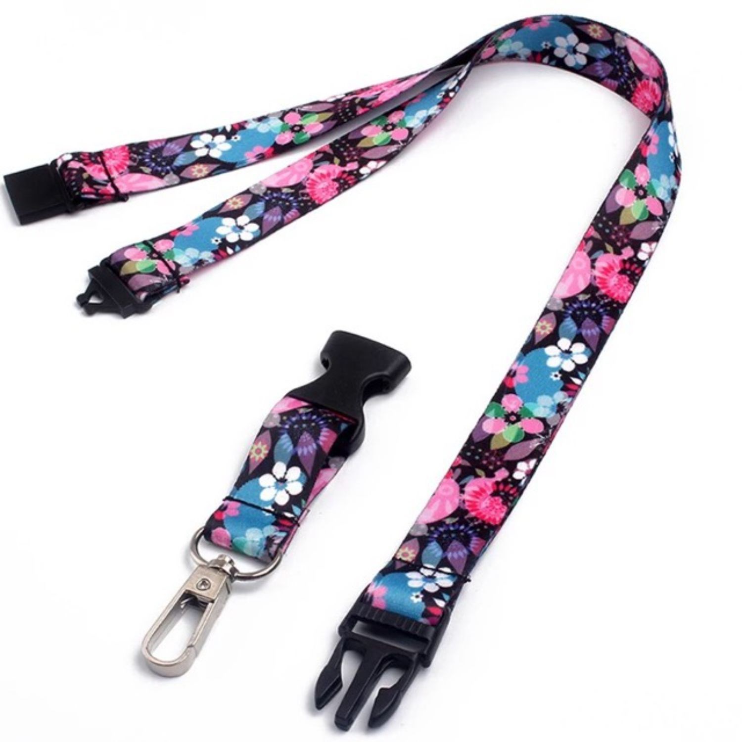 Sublimated Lanyard w/ Safety Breakaway & Quick Release 8