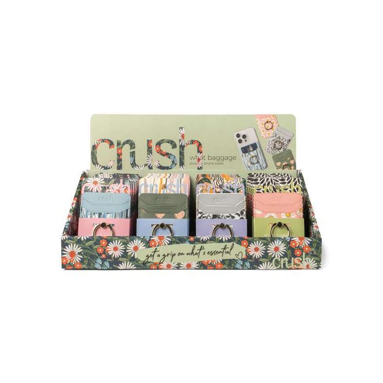 Stickable Phone Wallet - Assorted 2