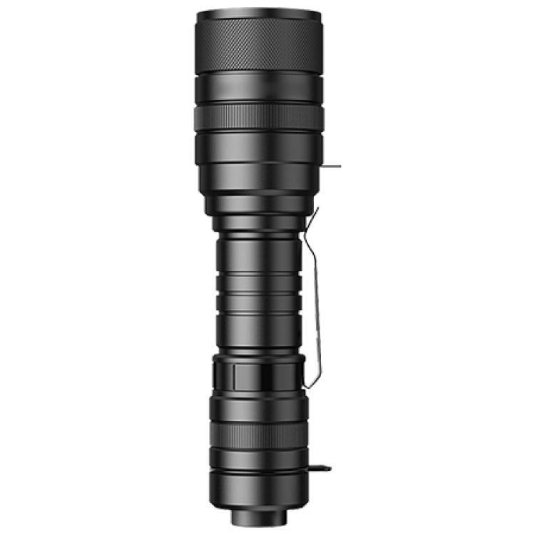 LED Zoom Flashlight 1000 Lumens – Ultra Bright, Water-Resistant, USB-C Rechargeable 2300mAh 1