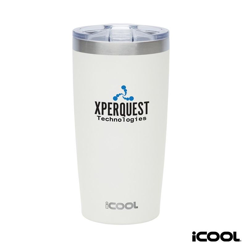 iCOOL® Lewiston 20 oz. Double Wall Stainless Steel Tumbler 11