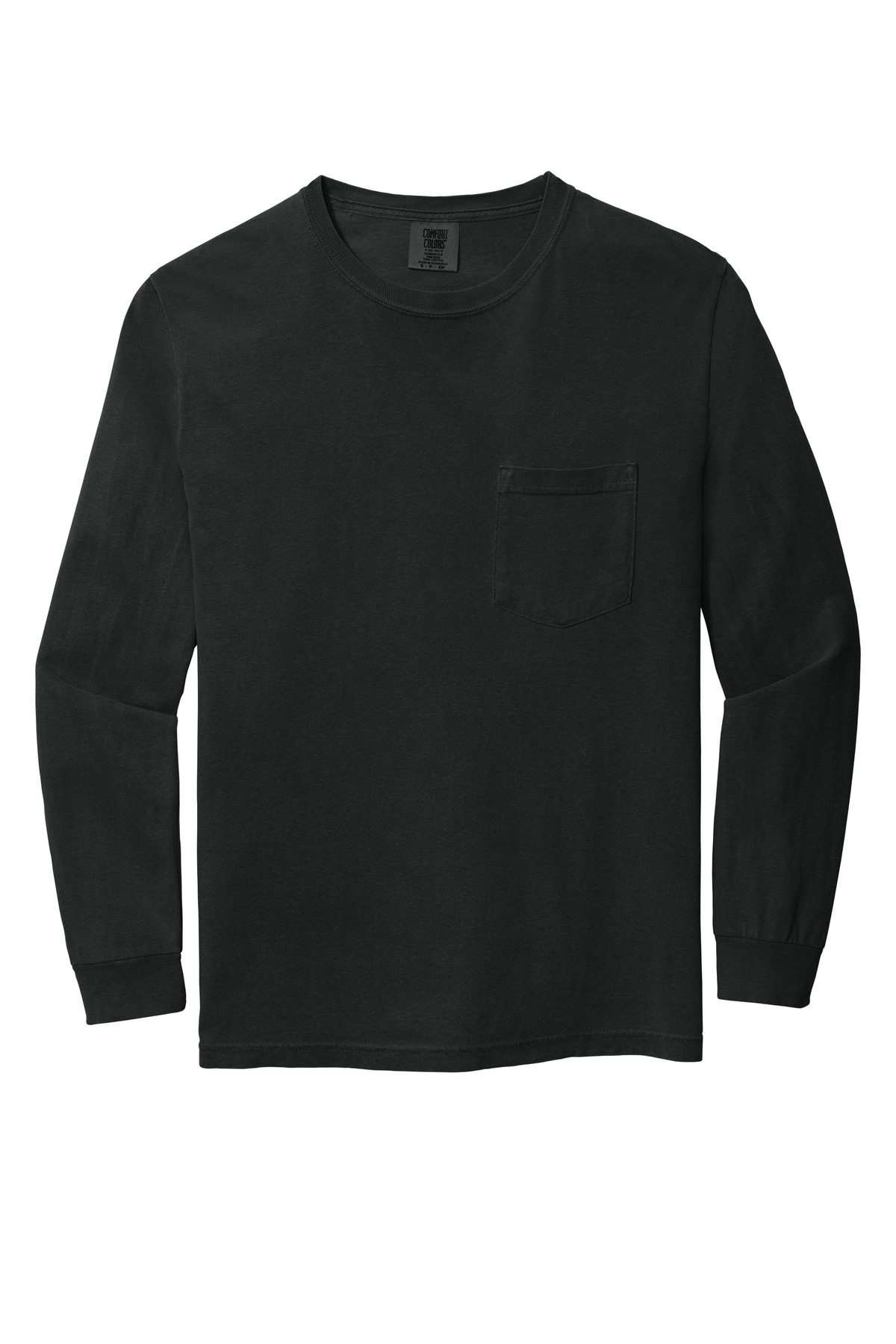 COMFORT COLORS Heavyweight Ring Spun Long Sleeve Pocket Tee. 4410 118