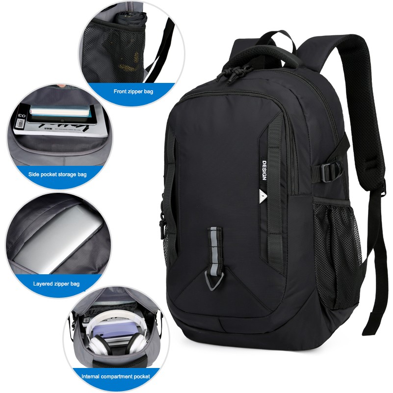 Front Assist Tape Business Laptop Backpack, 15.6-Inch Laptop/Tablet, Lightweight 2