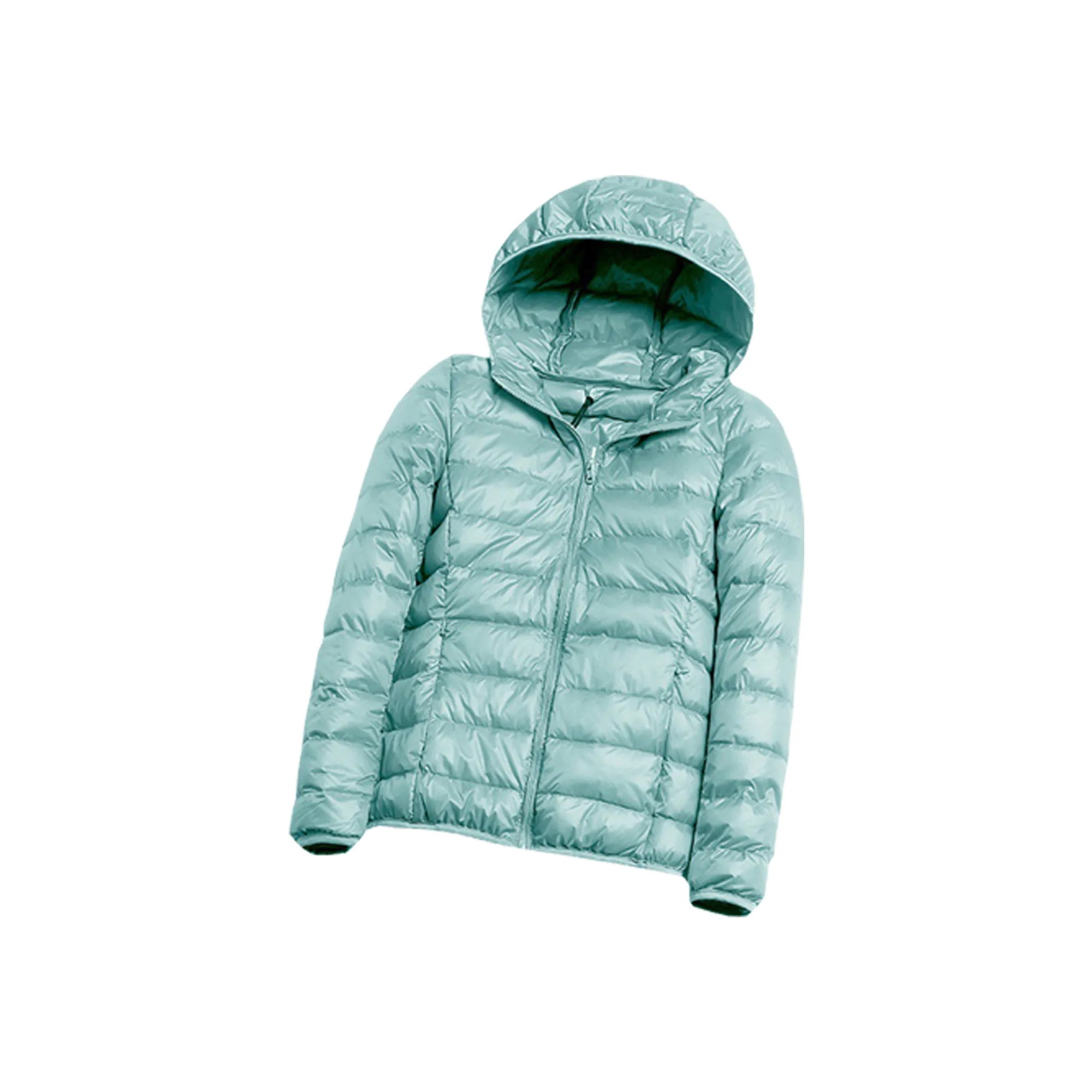 Foldable Down Jacket With Storage Bag 2