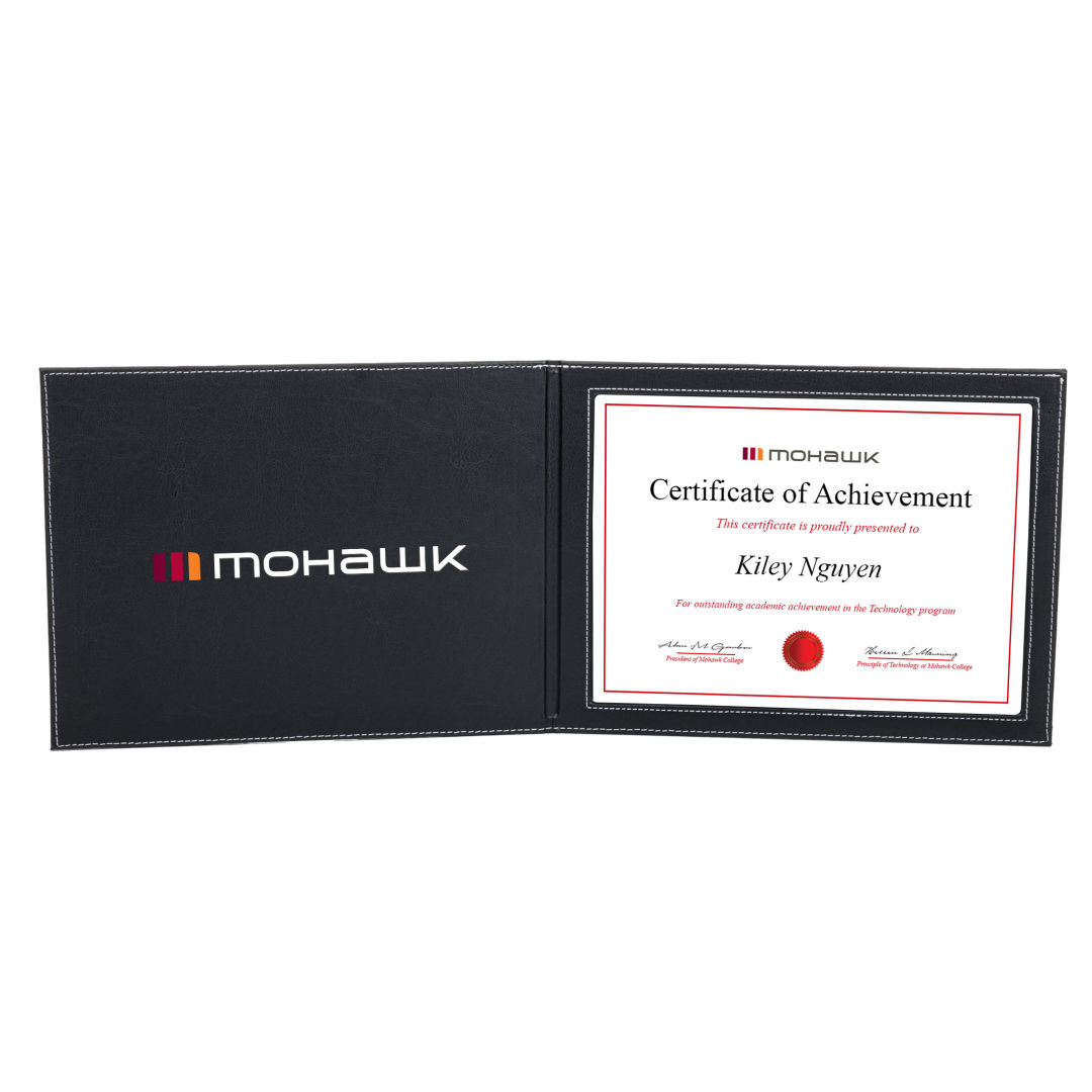 Camden Certificate Holder 6