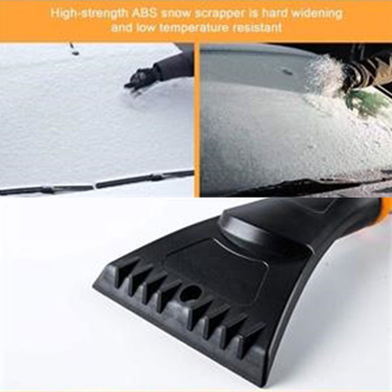 Snow Brush and Detachable Ice Scraper
