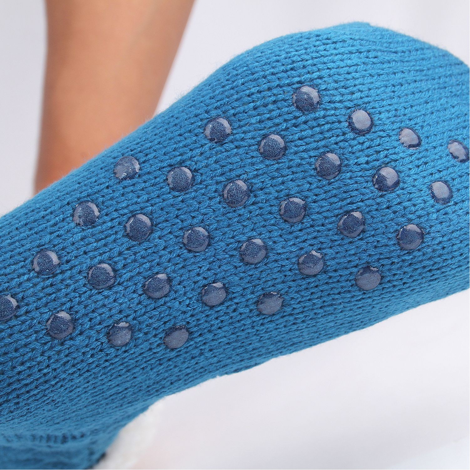 Fleece Slipper Gripper Socks 2