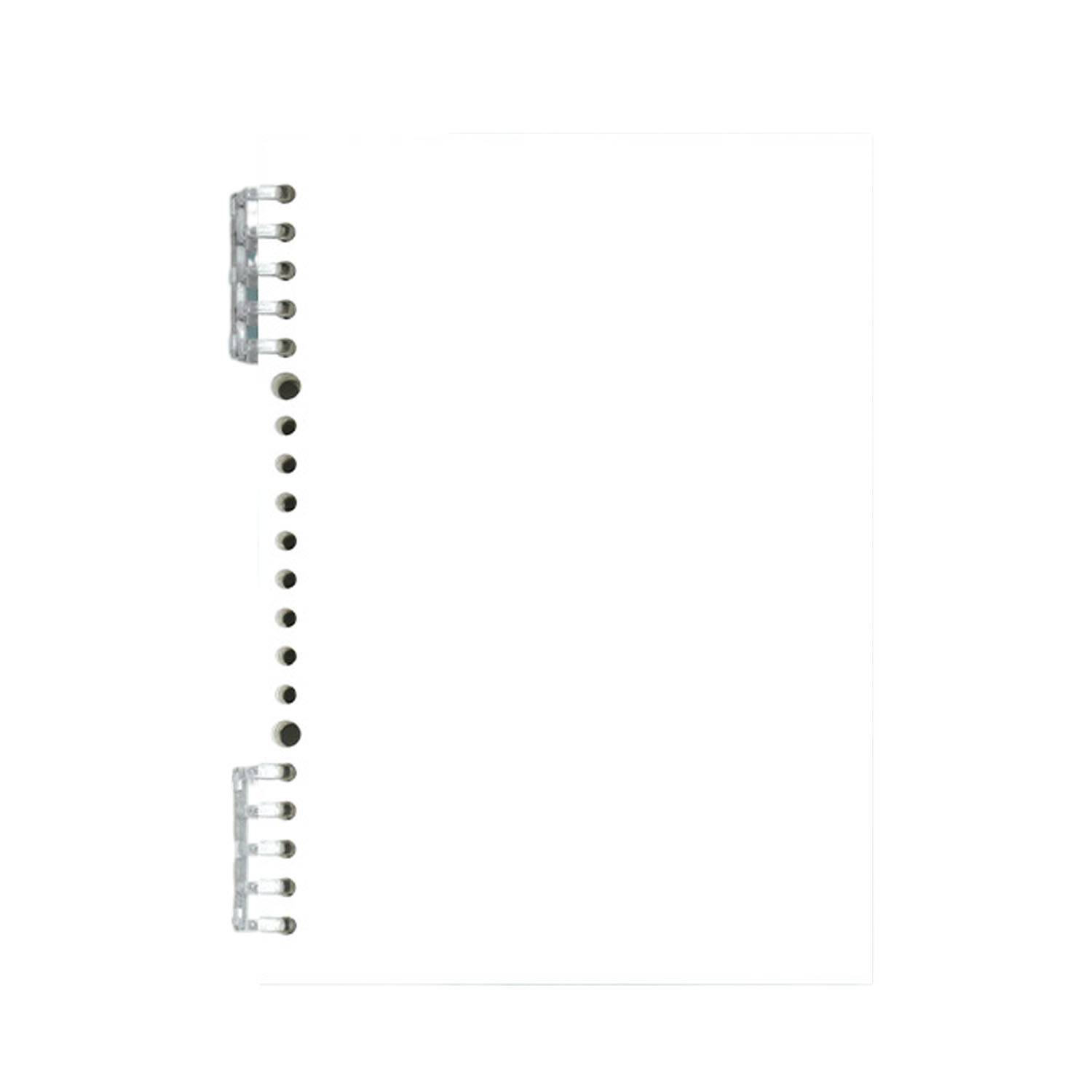 A5 Soft PP Cover Refillable Loose-Leaf Notebook 3