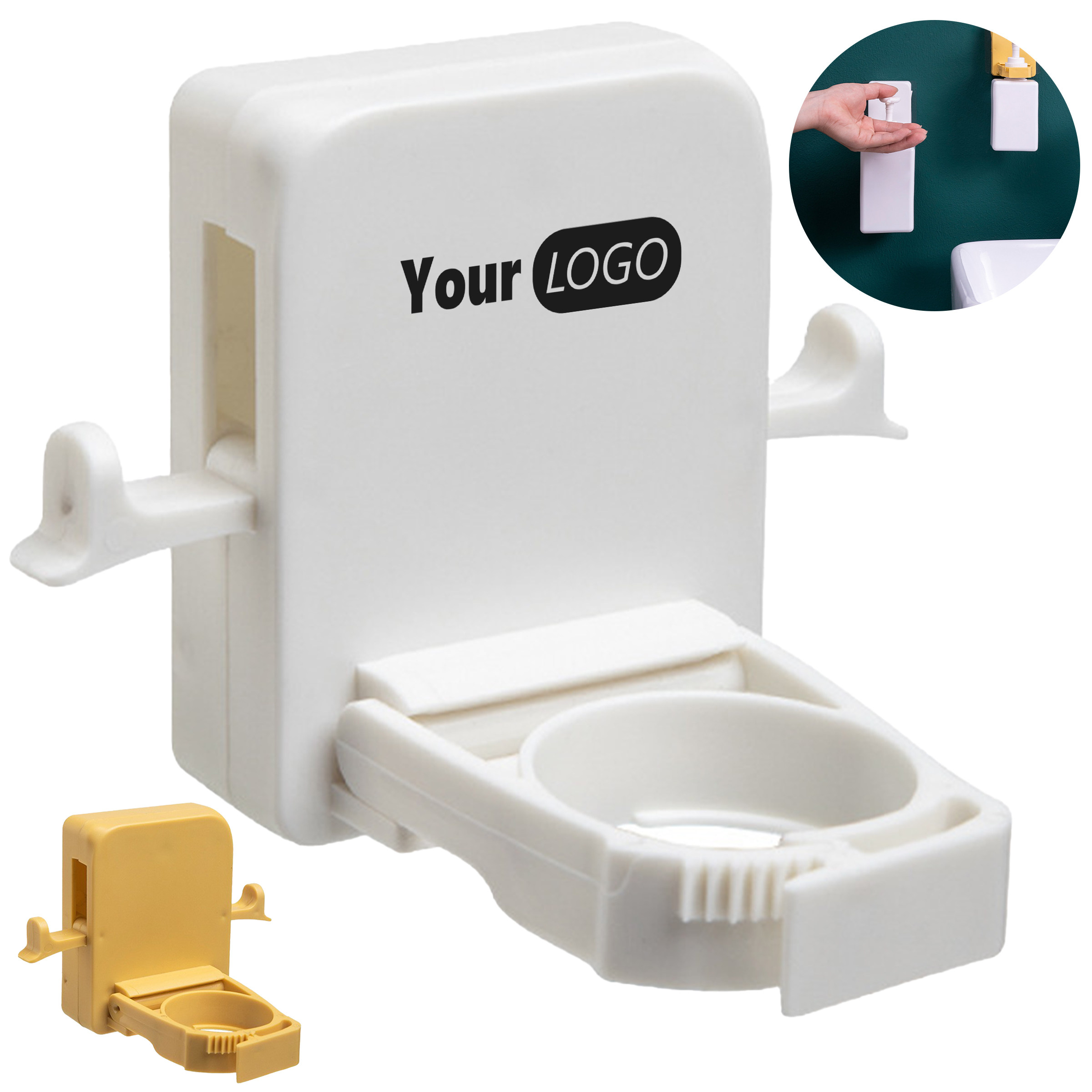 Plastic Adjustable And Convenient Storage Rack 4