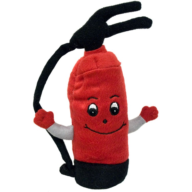 7" Fire Extinguisher 2