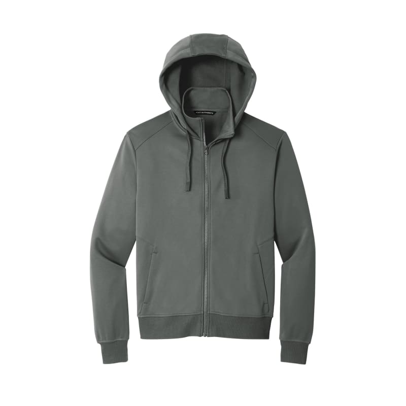 Port Authority Smooth Fleece Hooded Jacket 4