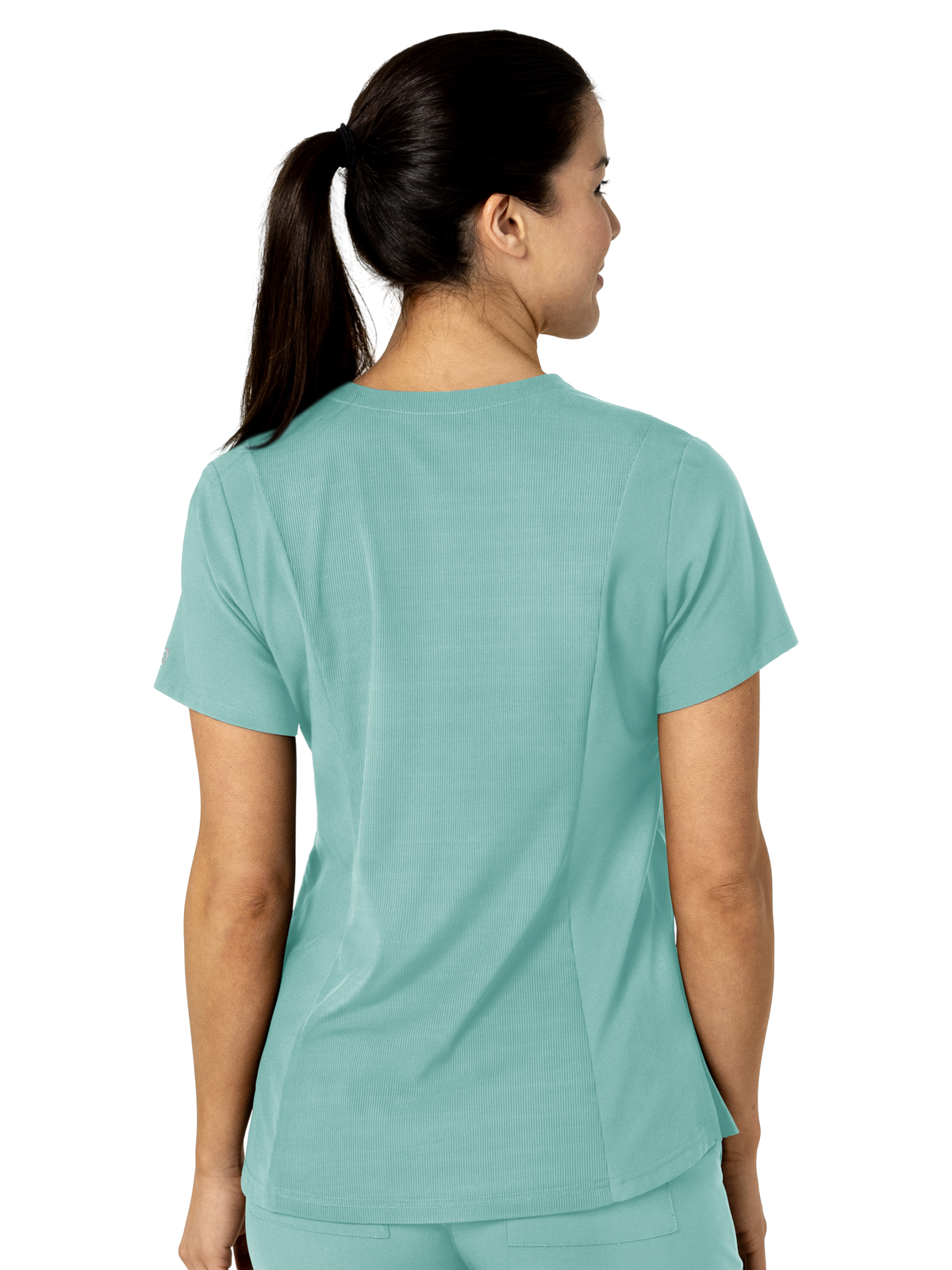 Wink - W123 - Women's Three-Pocket Flex-N-Reach V-Neck Top 45