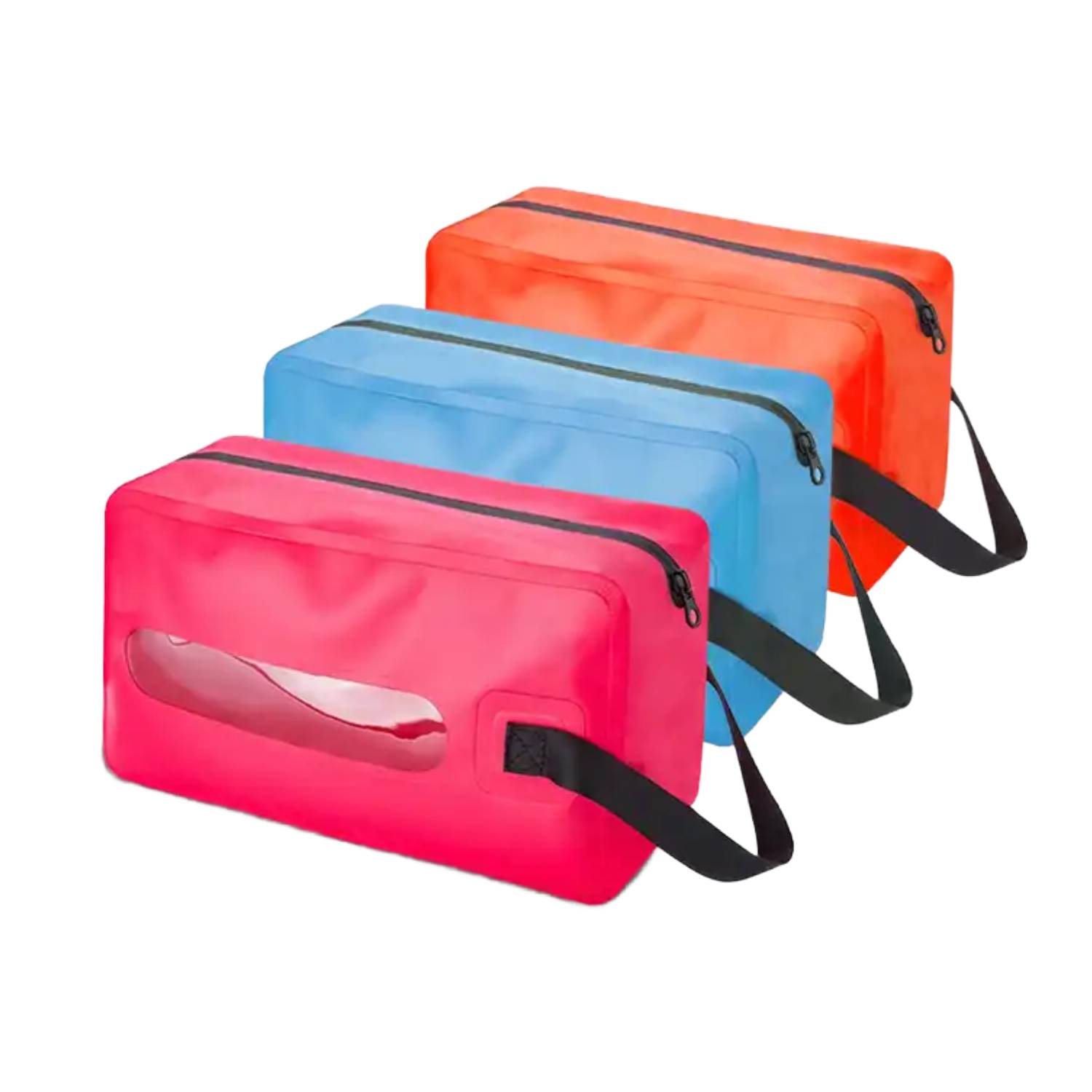 Portable Waterproof Zipper Travel Bag 2
