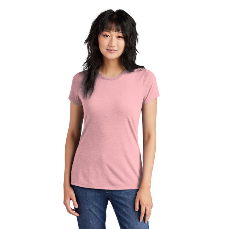District Women's Perfect Tri Tee. 84