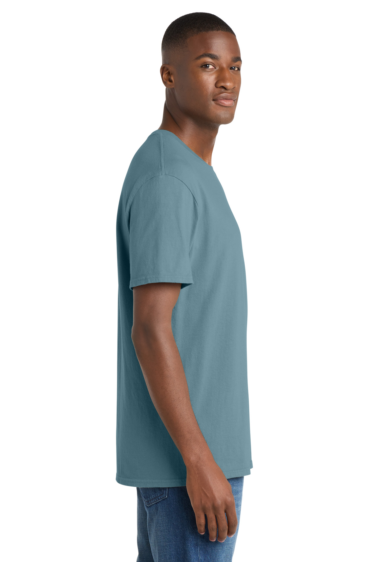 Port & Co Beach Wash Garment-Dyed Tee. PC099 8