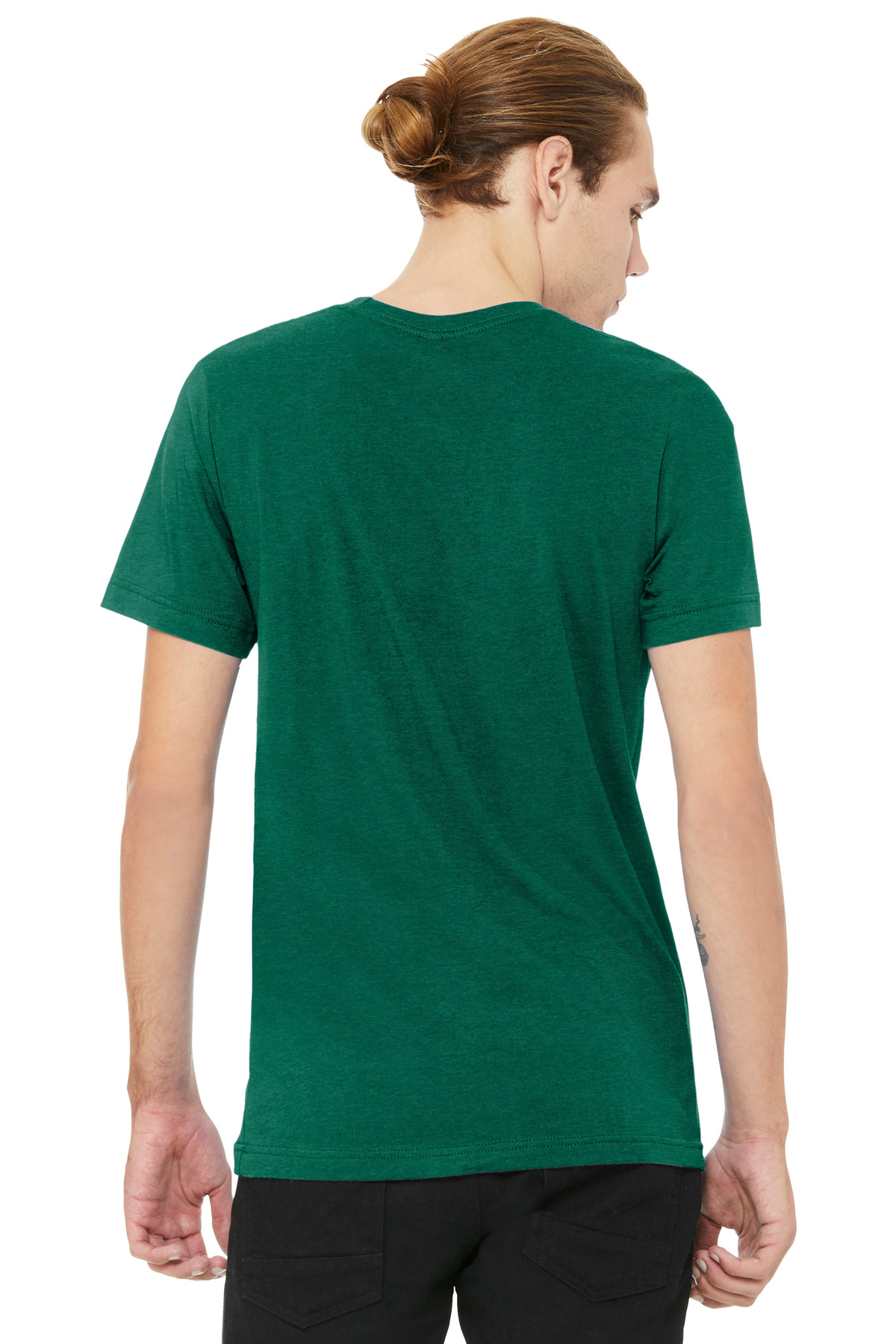 BELLA+CANVAS Unisex Heather CVC V-Neck Tee BC3005CVC 51