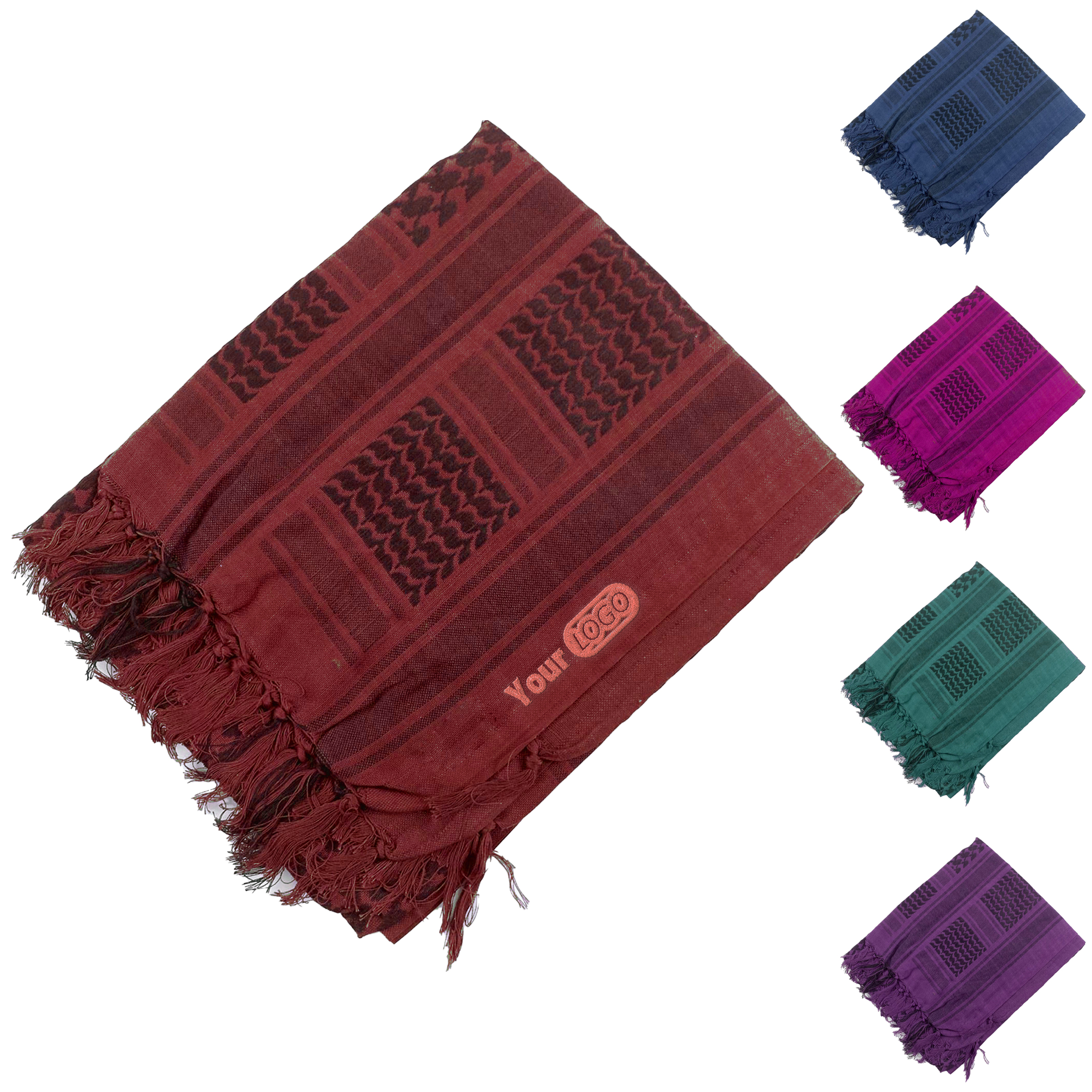 Cotton Multifunctional Scarf For Fashion And Utility 4