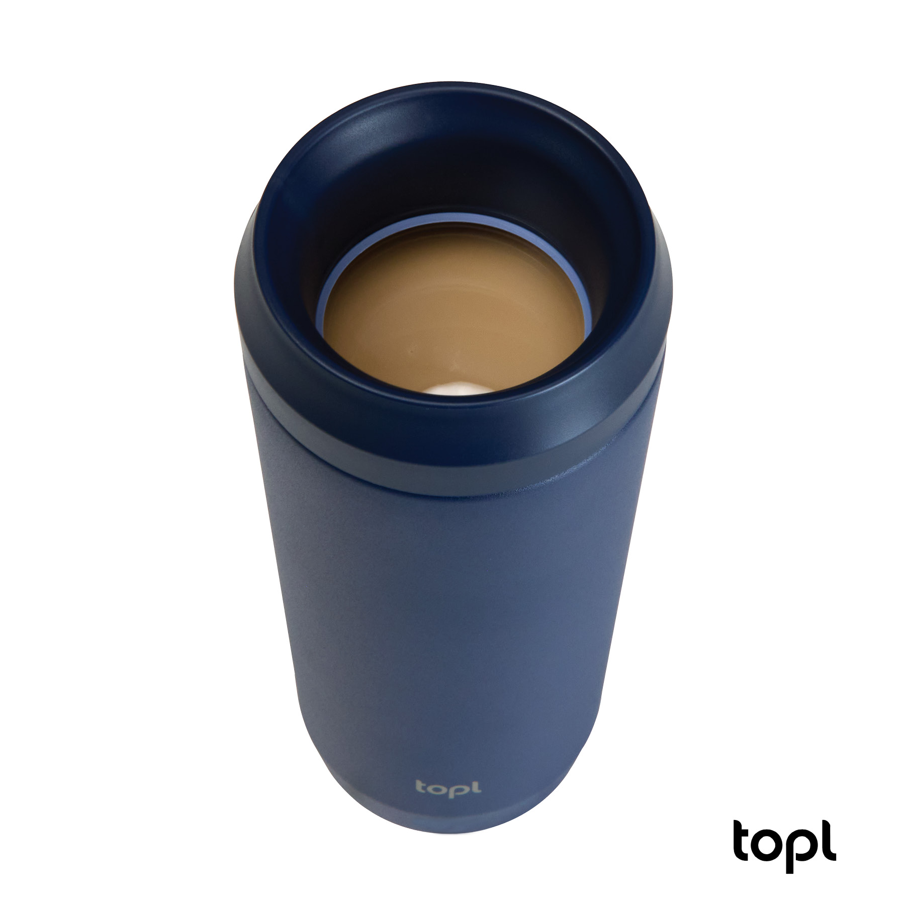 TOPL® 16 oz. Double Wall, Recycled Stainless Steel 360° Tumbler 121