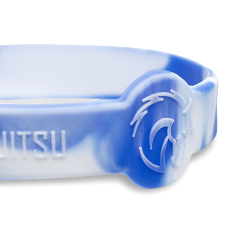 1/2 Inch Embossed Figured Wristbands 69