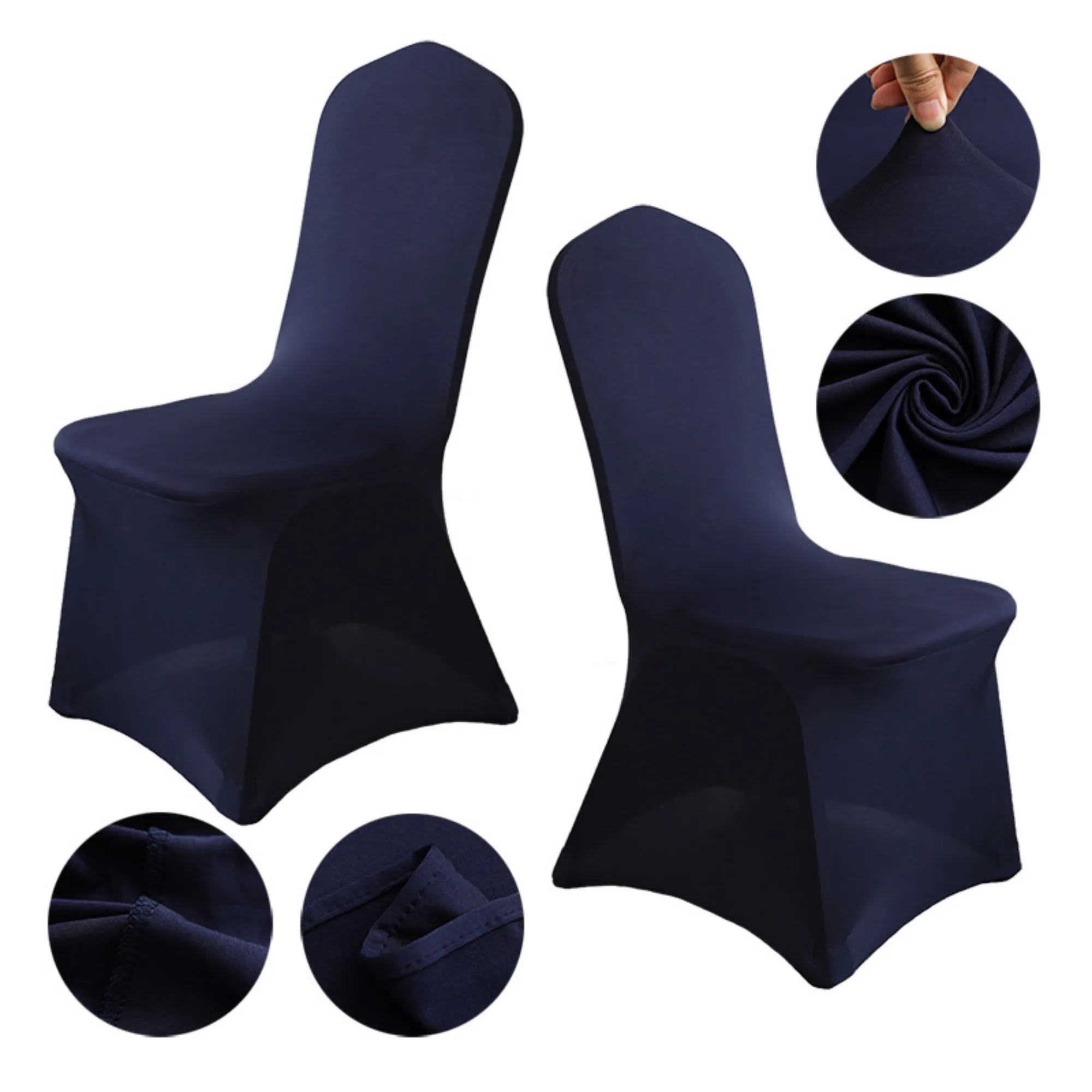 Premium Elastic Polyester Chair Cover 8