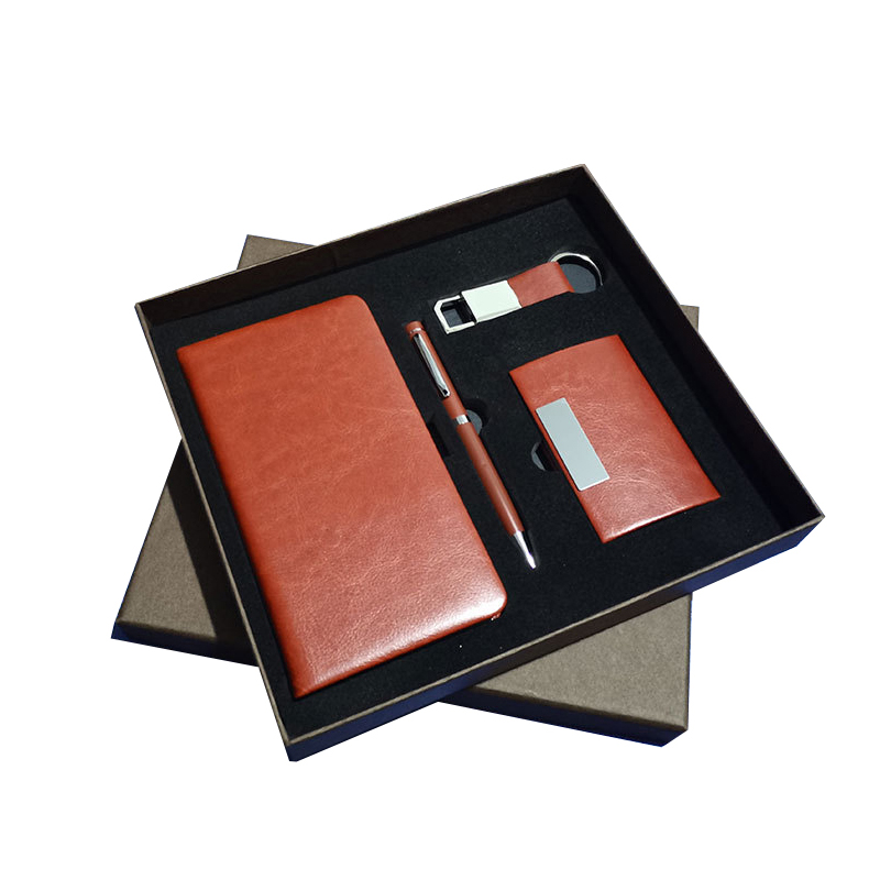 Leather 4-Piece Signature Pen Gift Set 2